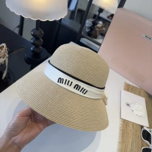 MIU MIU Caps #1435999 $42.00 USD, Wholesale Replica MIU MIU Caps