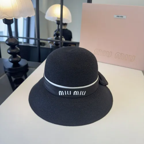 MIU MIU Caps #1436001 $42.00 USD, Wholesale Replica MIU MIU Caps