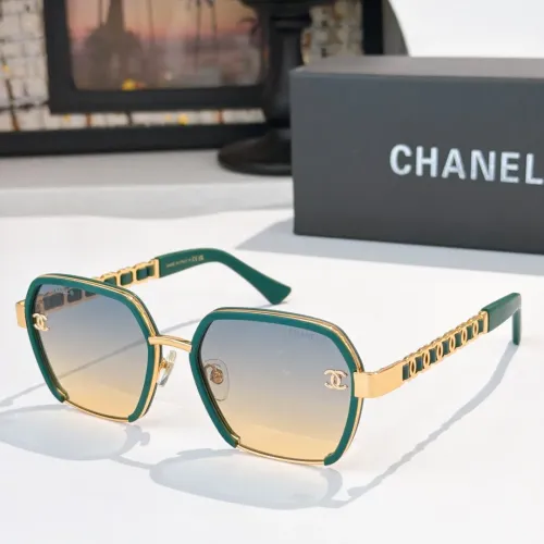 Chanel AAA Quality Sunglasses #1436080 $64.00 USD, Wholesale Replica Chanel AAA Quality Sunglasses