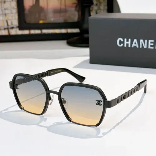 Chanel AAA Quality Sunglasses #1436081 $64.00 USD, Wholesale Replica Chanel AAA Quality Sunglasses