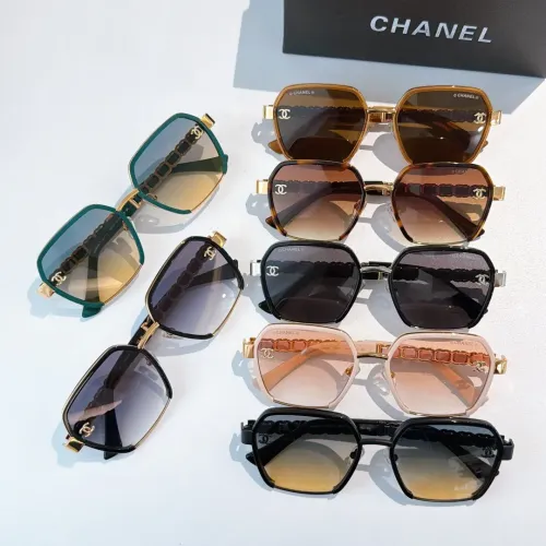 Replica Chanel AAA Quality Sunglasses #1436081 $64.00 USD for Wholesale