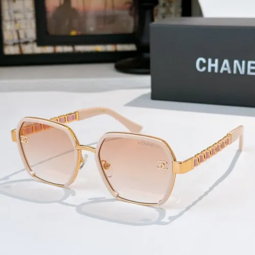 Chanel AAA Quality Sunglasses #1436083 $64.00 USD, Wholesale Replica Chanel AAA Quality Sunglasses