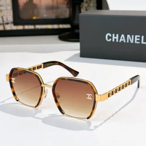 Chanel AAA Quality Sunglasses #1436085 $64.00 USD, Wholesale Replica Chanel AAA Quality Sunglasses