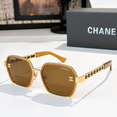 Chanel AAA Quality Sunglasses #1436087 $64.00 USD, Wholesale Replica Chanel AAA Quality Sunglasses