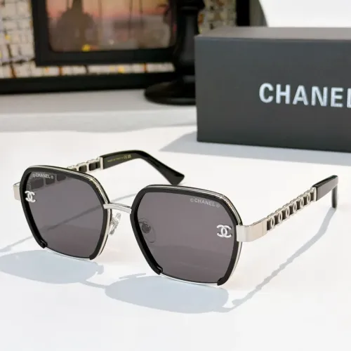 Chanel AAA Quality Sunglasses #1436089 $64.00 USD, Wholesale Replica Chanel AAA Quality Sunglasses