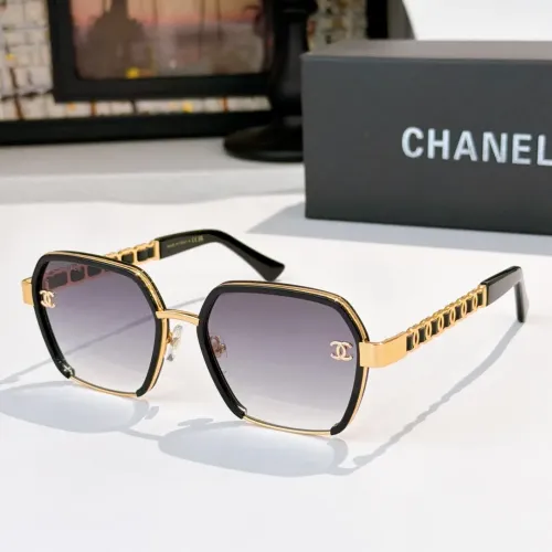 Chanel AAA Quality Sunglasses #1436090 $64.00 USD, Wholesale Replica Chanel AAA Quality Sunglasses