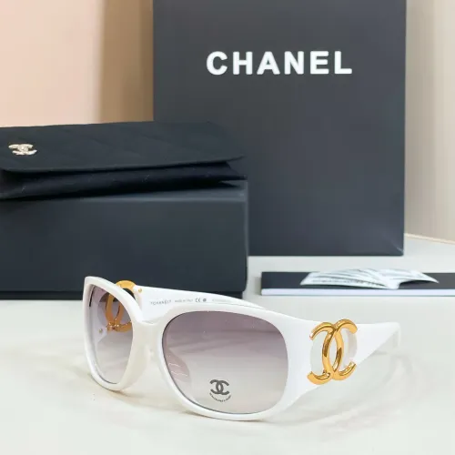 Chanel AAA Quality Sunglasses #1436092 $64.00 USD, Wholesale Replica Chanel AAA Quality Sunglasses