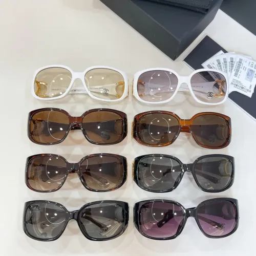 Replica Chanel AAA Quality Sunglasses #1436092 $64.00 USD for Wholesale
