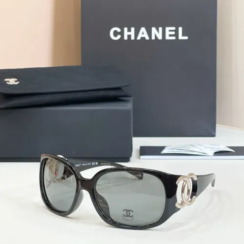 Chanel AAA Quality Sunglasses #1436102 $64.00 USD, Wholesale Replica Chanel AAA Quality Sunglasses
