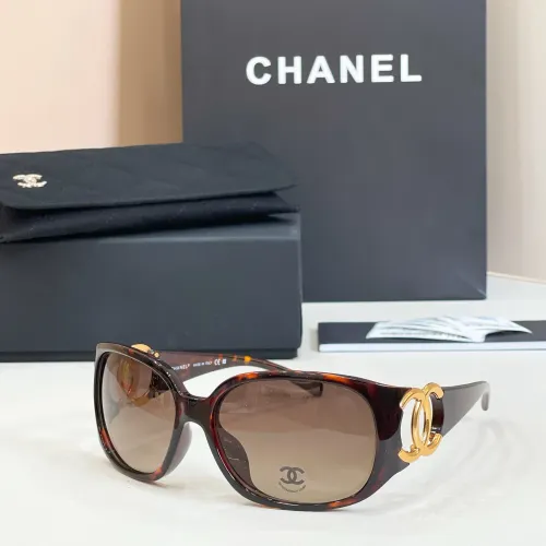 Chanel AAA Quality Sunglasses #1436104 $64.00 USD, Wholesale Replica Chanel AAA Quality Sunglasses