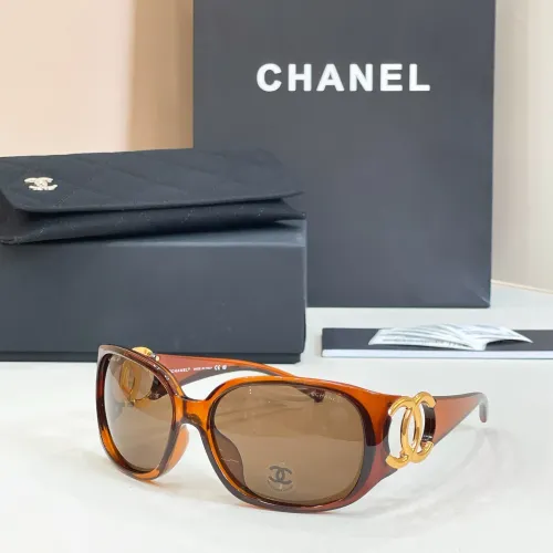Chanel AAA Quality Sunglasses #1436105 $64.00 USD, Wholesale Replica Chanel AAA Quality Sunglasses