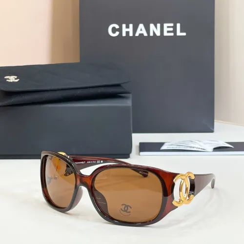 Chanel AAA Quality Sunglasses #1436106 $64.00 USD, Wholesale Replica Chanel AAA Quality Sunglasses