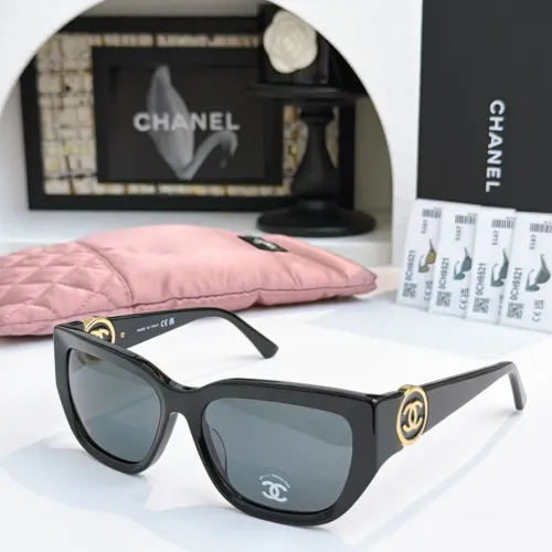 Chanel AAA Quality Sunglasses #1436107 $64.00 USD, Wholesale Replica Chanel AAA Quality Sunglasses