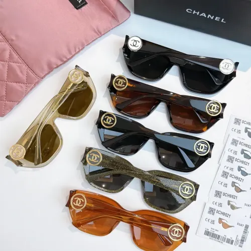 Replica Chanel AAA Quality Sunglasses #1436107 $64.00 USD for Wholesale