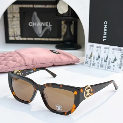 Chanel AAA Quality Sunglasses #1436112 $64.00 USD, Wholesale Replica Chanel AAA Quality Sunglasses