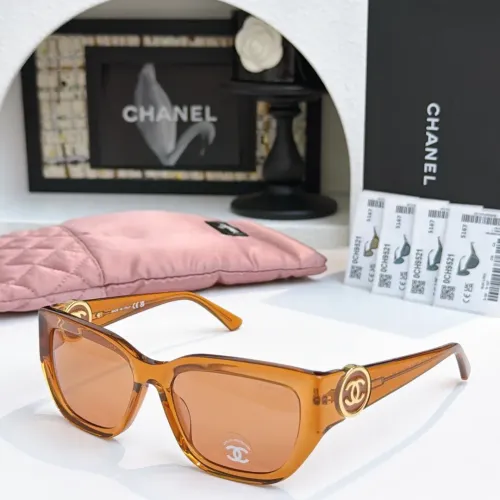 Chanel AAA Quality Sunglasses #1436114 $64.00 USD, Wholesale Replica Chanel AAA Quality Sunglasses