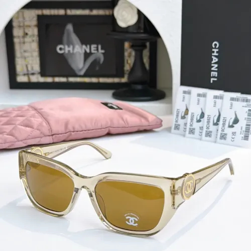 Chanel AAA Quality Sunglasses #1436115 $64.00 USD, Wholesale Replica Chanel AAA Quality Sunglasses
