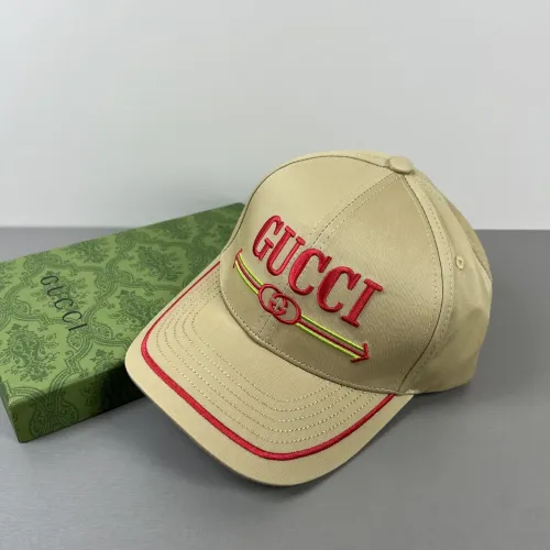 Gucci Caps #1436175 $25.00 USD, Wholesale Replica Gucci Caps