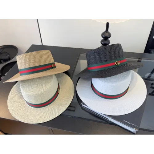 Replica Gucci Caps #1436181 $38.00 USD for Wholesale
