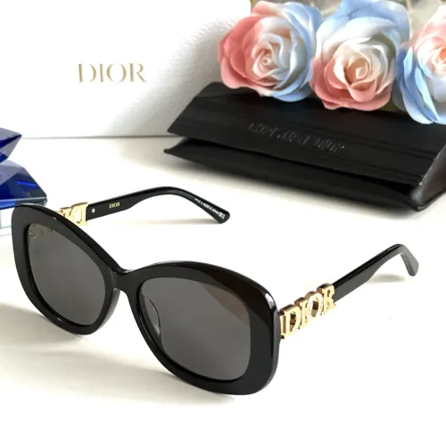 Christian Dior AAA Quality Sunglasses #1436197 $60.00 USD, Wholesale Replica Christian Dior AAA Quality Sunglasses