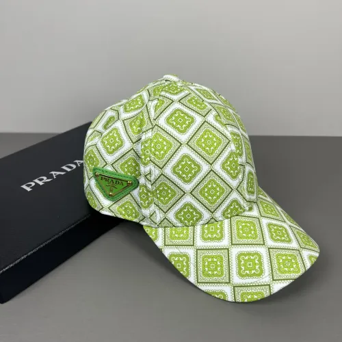 Prada Caps #1436202 $27.00 USD, Wholesale Replica Prada Caps