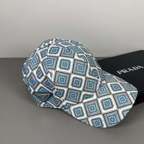 Prada Caps #1436203 $27.00 USD, Wholesale Replica Prada Caps