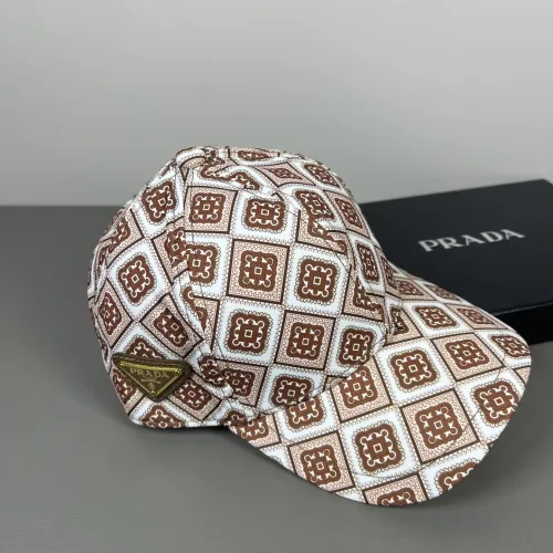 Prada Caps #1436204 $27.00 USD, Wholesale Replica Prada Caps