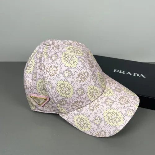Prada Caps #1436205 $27.00 USD, Wholesale Replica Prada Caps