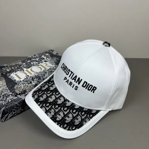 Christian Dior Caps #1436224 $25.00 USD, Wholesale Replica Christian Dior Caps