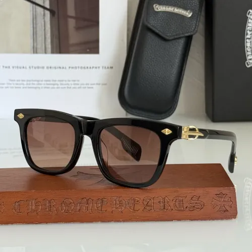 Chrome Hearts AAA Quality Sunglasses #1436247