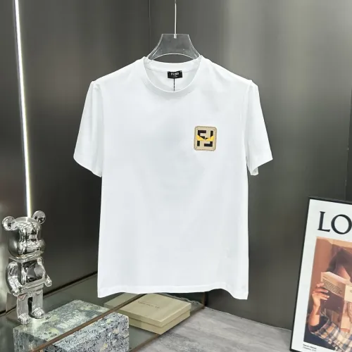 Fendi T-Shirts Short Sleeved For Unisex #1436276 $64.00 USD, Wholesale Replica Fendi T-Shirts