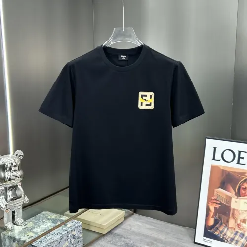 Fendi T-Shirts Short Sleeved For Unisex #1436277 $64.00 USD, Wholesale Replica Fendi T-Shirts