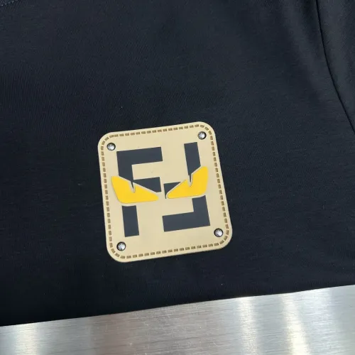 Replica Fendi T-Shirts Short Sleeved For Unisex #1436277 $64.00 USD for Wholesale