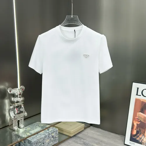Prada T-Shirts Short Sleeved For Unisex #1436295 $64.00 USD, Wholesale Replica Prada T-Shirts