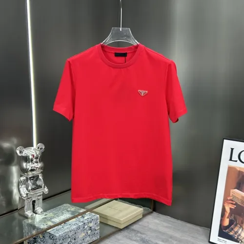 Prada T-Shirts Short Sleeved For Unisex #1436296 $64.00 USD, Wholesale Replica Prada T-Shirts