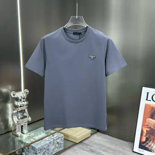 Prada T-Shirts Short Sleeved For Unisex #1436299 $64.00 USD, Wholesale Replica Prada T-Shirts