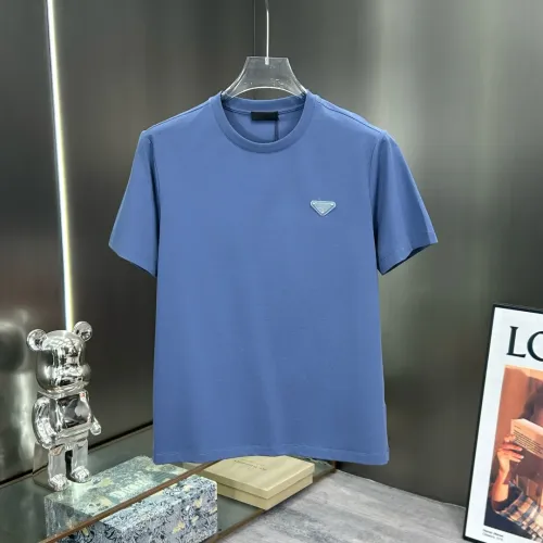 Prada T-Shirts Short Sleeved For Unisex #1436300 $64.00 USD, Wholesale Replica Prada T-Shirts
