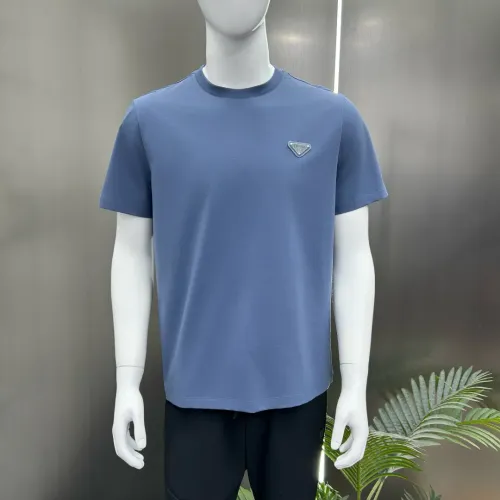 Replica Prada T-Shirts Short Sleeved For Unisex #1436300 $64.00 USD for Wholesale