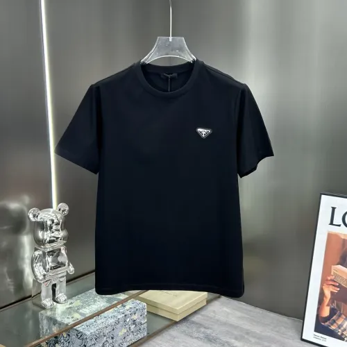 Prada T-Shirts Short Sleeved For Unisex #1436301 $64.00 USD, Wholesale Replica Prada T-Shirts