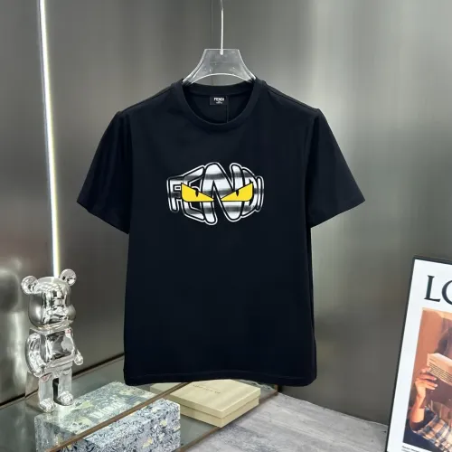 Fendi T-Shirts Short Sleeved For Unisex #1436307 $68.00 USD, Wholesale Replica Fendi T-Shirts