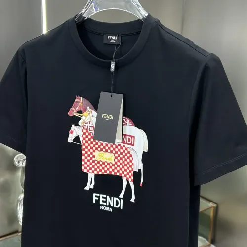 Replica Fendi T-Shirts Short Sleeved For Unisex #1436313 $68.00 USD for Wholesale