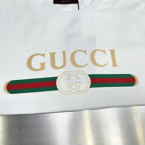 Replica Gucci T-Shirts Short Sleeved For Unisex #1436314 $68.00 USD for Wholesale