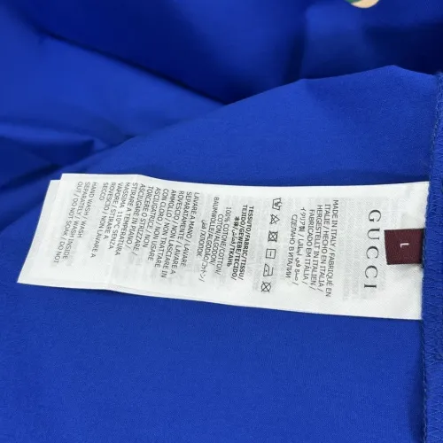Replica Gucci T-Shirts Short Sleeved For Unisex #1436316 $68.00 USD for Wholesale