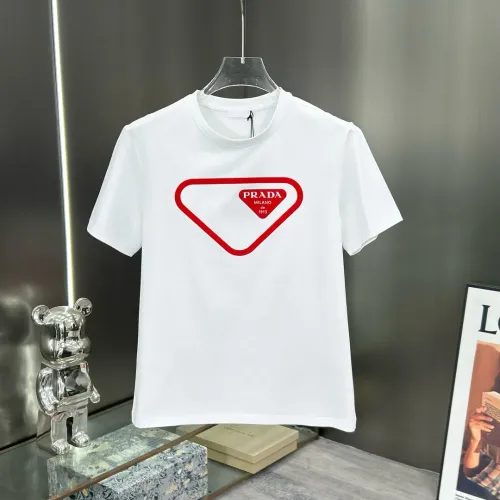 Prada T-Shirts Short Sleeved For Unisex #1436318 $68.00 USD, Wholesale Replica Prada T-Shirts