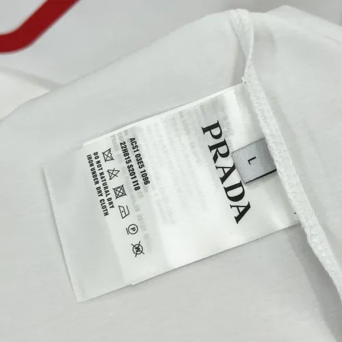 Replica Prada T-Shirts Short Sleeved For Unisex #1436318 $68.00 USD for Wholesale