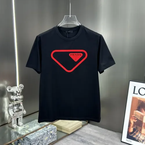 Prada T-Shirts Short Sleeved For Unisex #1436319 $68.00 USD, Wholesale Replica Prada T-Shirts