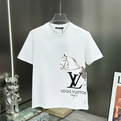 Louis Vuitton LV T-Shirts Short Sleeved For Unisex #1436320 $76.00 USD, Wholesale Replica Louis Vuitton LV T-Shirts