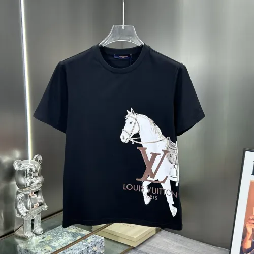 Louis Vuitton LV T-Shirts Short Sleeved For Unisex #1436321 $76.00 USD, Wholesale Replica Louis Vuitton LV T-Shirts