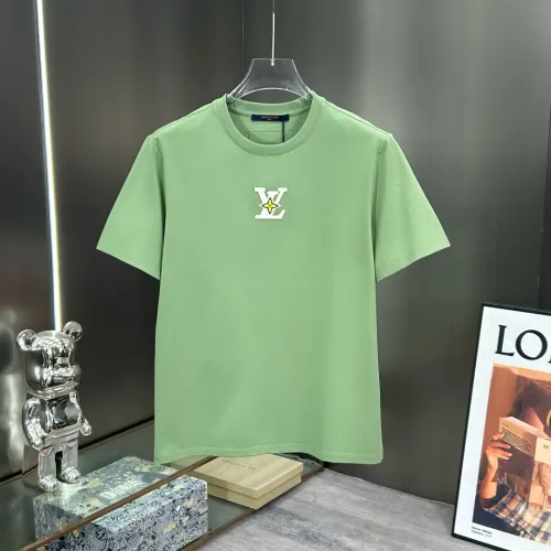 Louis Vuitton LV T-Shirts Short Sleeved For Unisex #1436323 $64.00 USD, Wholesale Replica Louis Vuitton LV T-Shirts