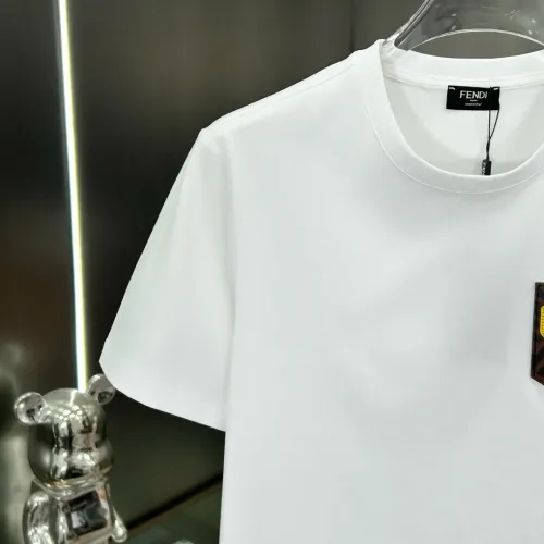 Replica Fendi T-Shirts Short Sleeved For Unisex #1436334 $72.00 USD for Wholesale